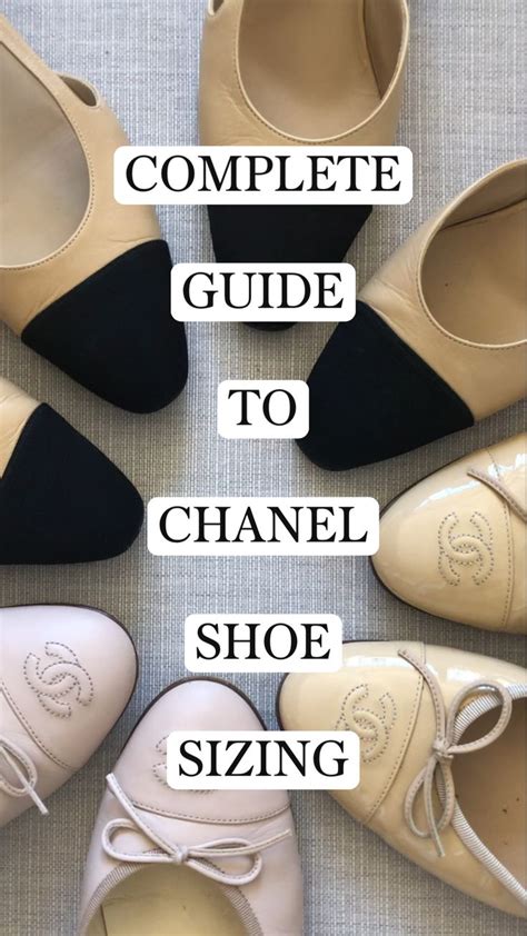 chanel size 9 5 women shoes sale|Chanel shoes size 8.